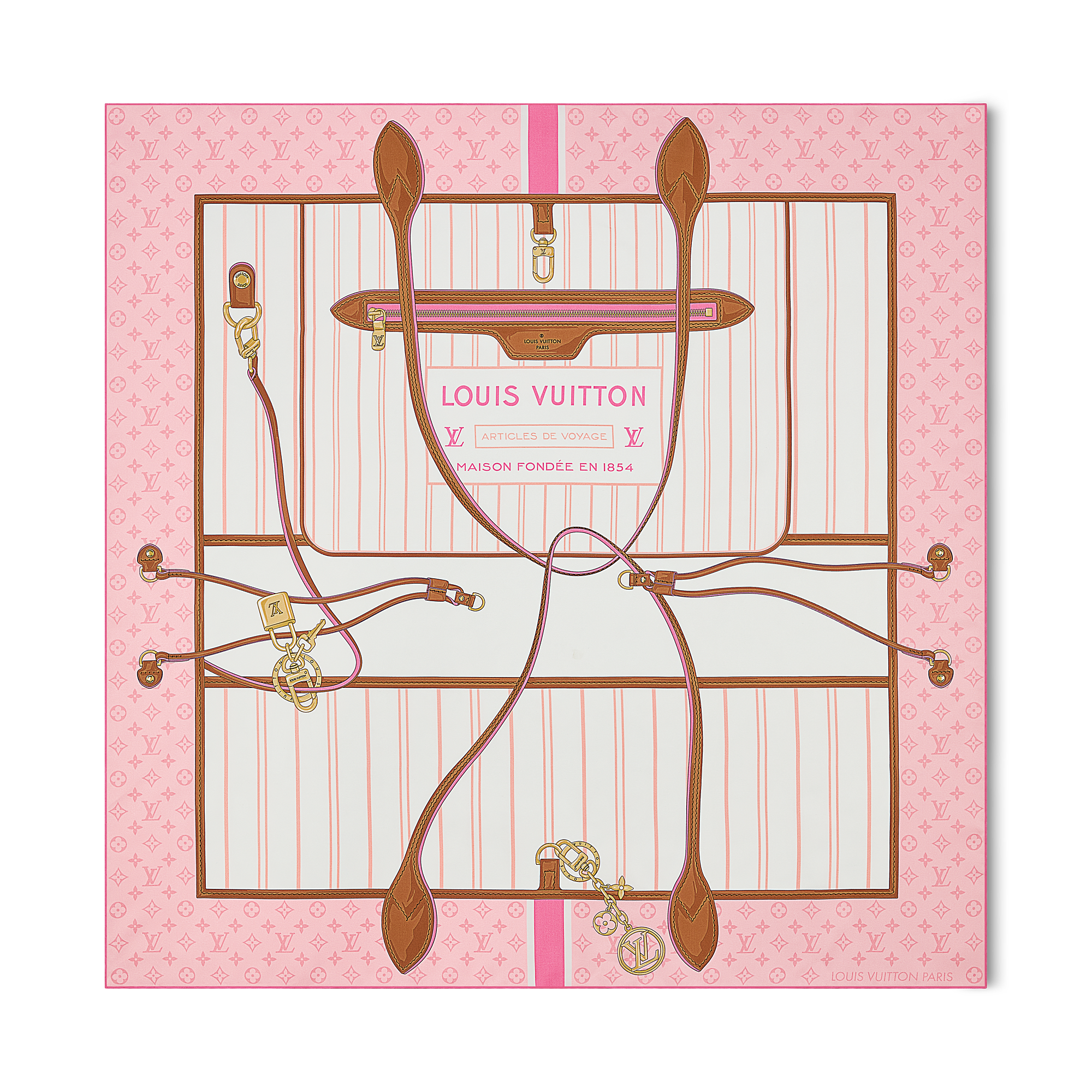 丝巾- 灵动配饰- LV女士| 路易威登LOUIS VUITTON官方线上旗舰店